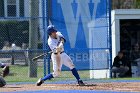 Baseball vs Emerson  Wheaton College Baseball vs Emerson College. - Photo By: KEITH NORDSTROM : Wheaton, Baseball